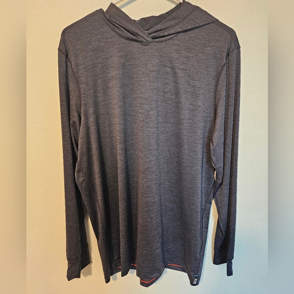 Saxx drop temp cool hoodie